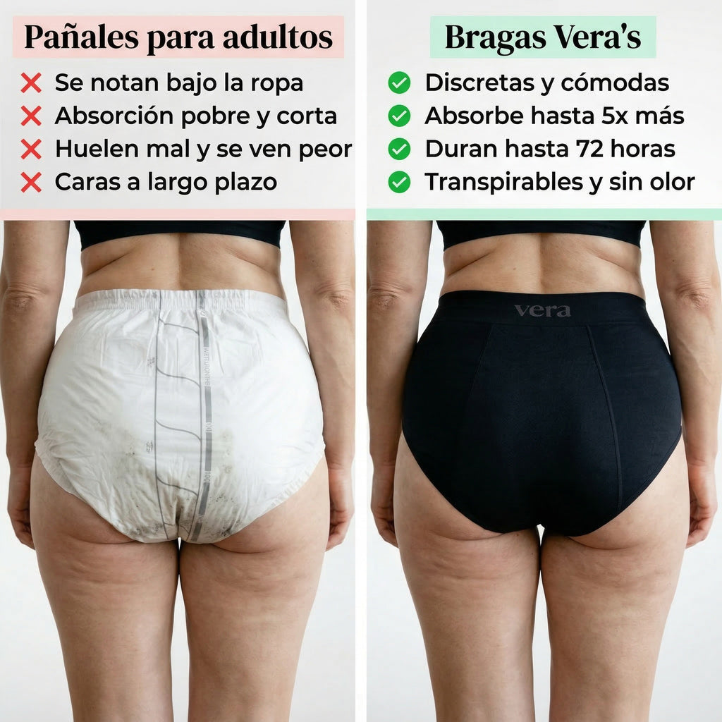 Bragas Antifugas Vera's
