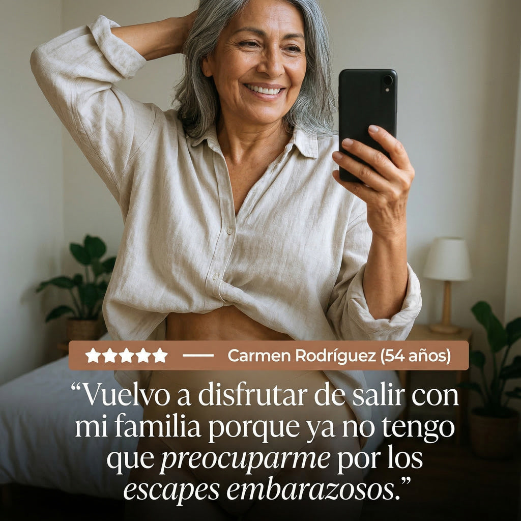 Bragas Antifugas Vera's