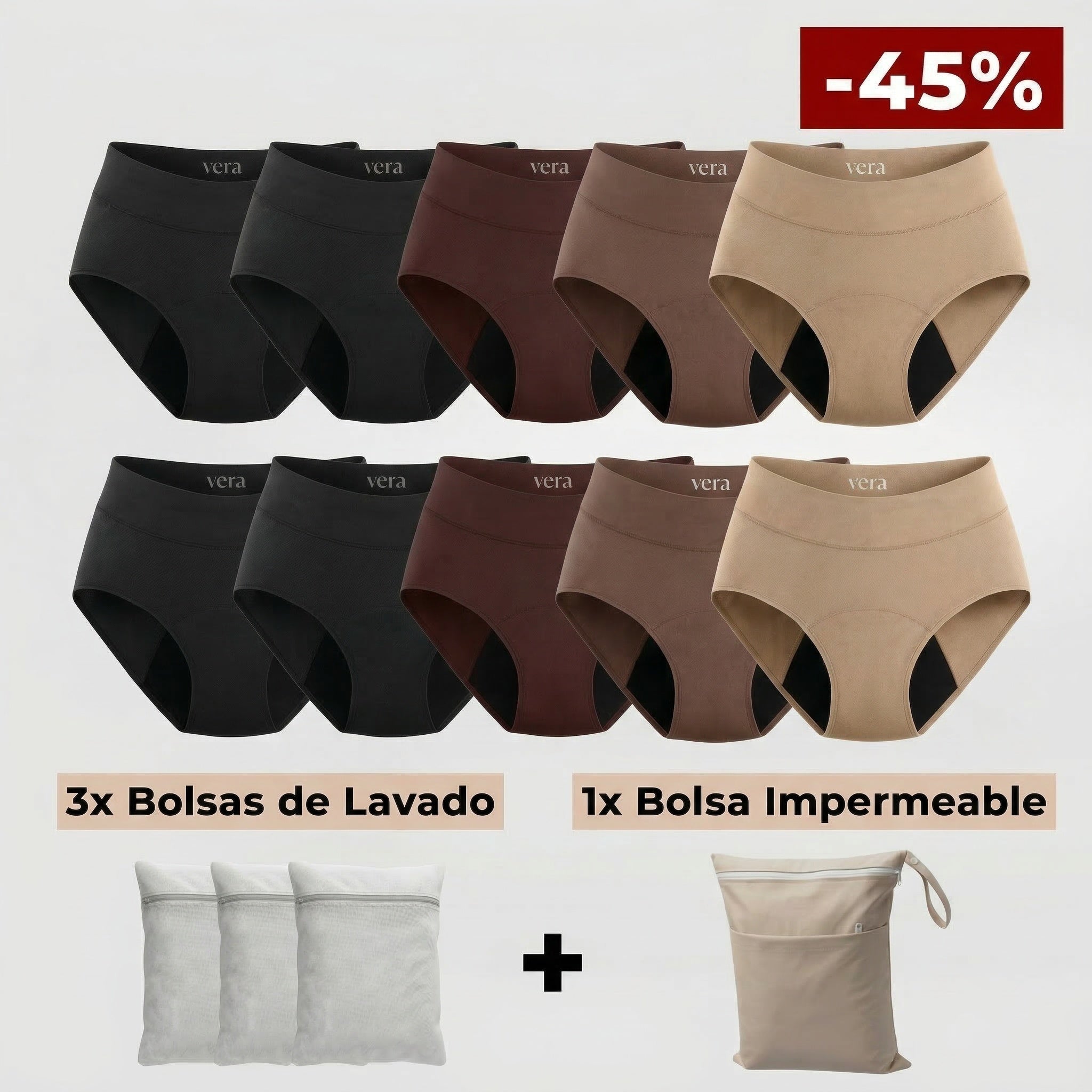 Bragas Antifugas Vera's