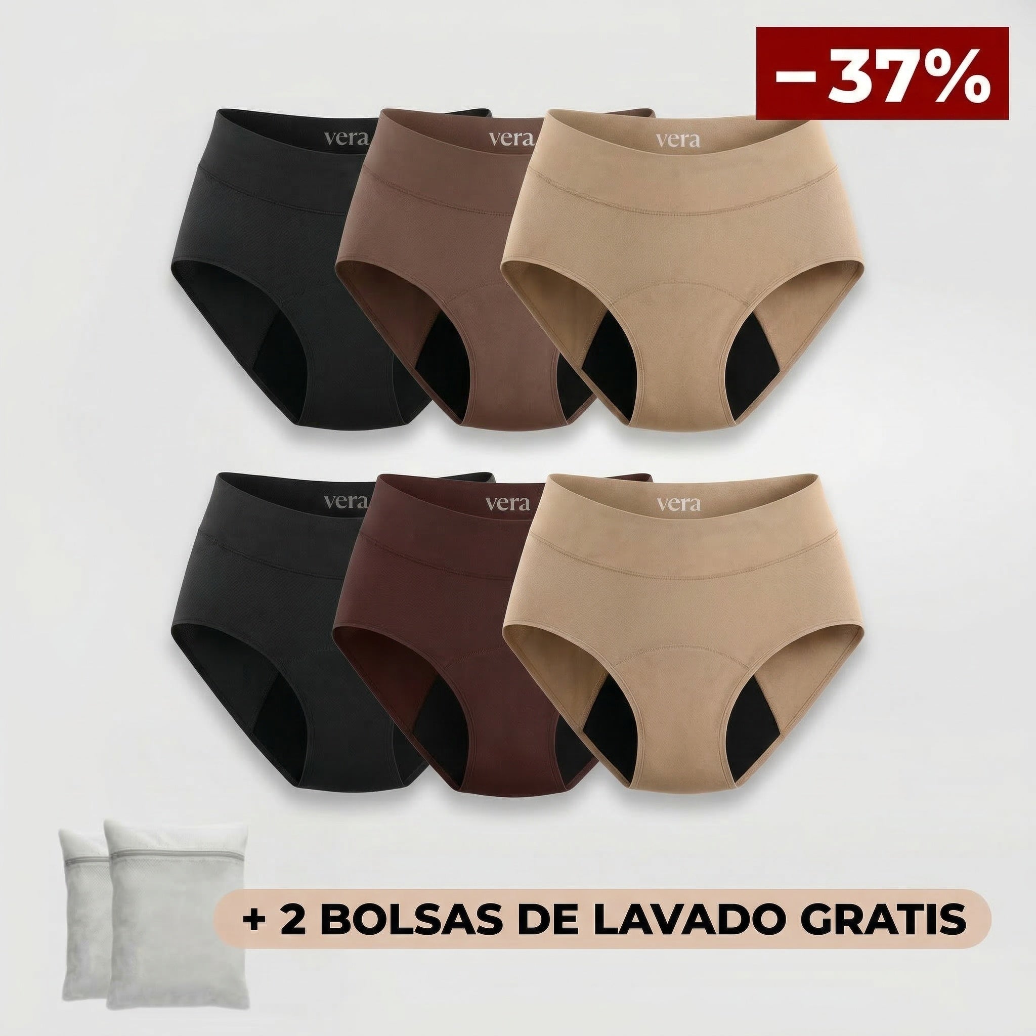 Bragas Antifugas Vera's